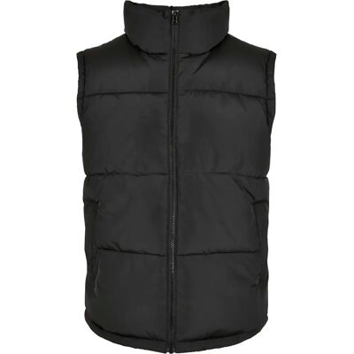 Jacke Urban Classics block puffer Noir S Homme Jacke Urban Classics block puffer Noir S Homme