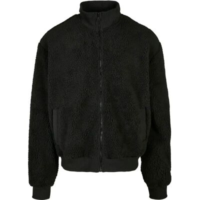 Jacke Urban Classics boxy sherpa Noir 2XL Homme Jacke Urban Classics boxy sherpa Noir 2XL Homme