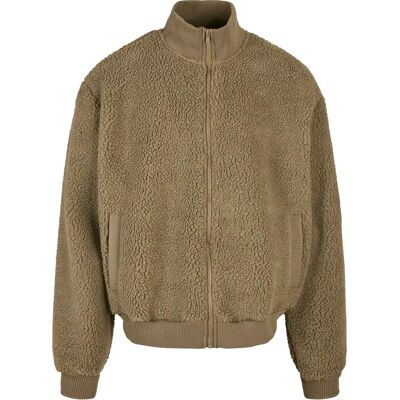 Jacke Urban Classics boxy sherpa Vert S Homme Jacke Urban Classics boxy sherpa Vert S Homme