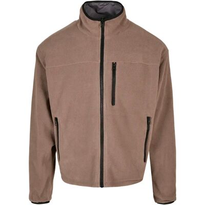 Wendbare Fleecejacke Urban Classics starter Vert 2XL Homme Wendbare Fleecejacke Urban Classics starter Vert 2XL Homme