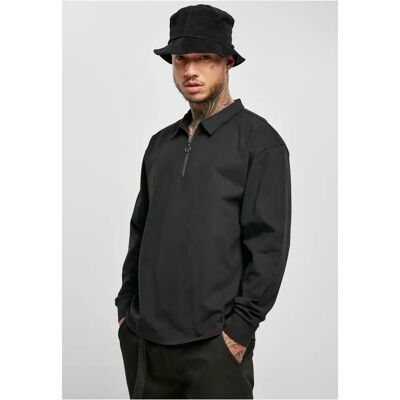Sweatshirt Urban Classics Organic Heavy Collar Noir 4XL Homme Sweatshirt Urban Classics Organic Heavy Collar Noir 4XL Homme