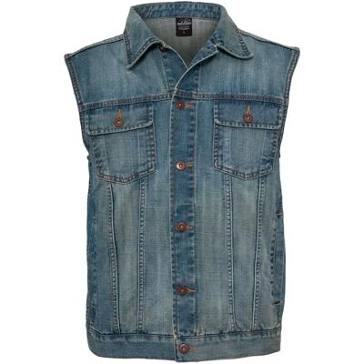 Urban Classics Urban Classic Denim GT Jacke Bleu 3XL Homme Urban Classics Urban Classic Denim GT Jacke Bleu 3XL Homme