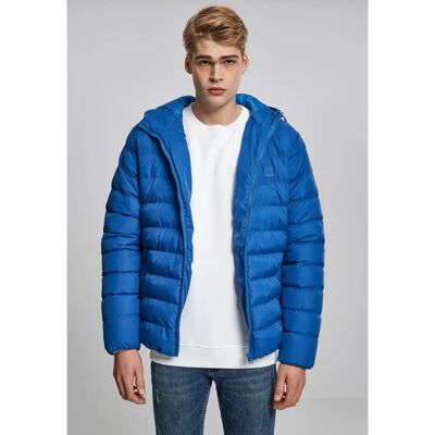 Urban Classics Parka Urban Classic basic bubble Bleu S Homme Urban Classics Parka Urban Classic basic bubble Bleu S Homme