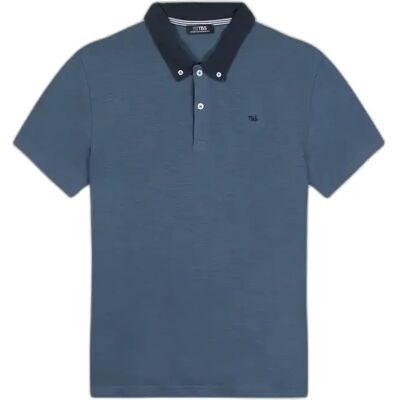 Polo TBS Arryg Bleu XL Homme Polo TBS Arryg Bleu XL Homme