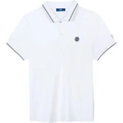 Polo TBS Atton Blanc 3XL Homme Polo TBS Atton Blanc 3XL Homme