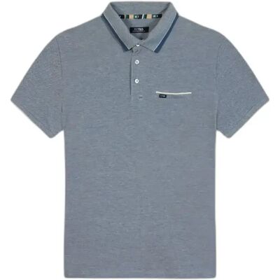 Polo TBS Carlo Bleu XL Homme Polo TBS Carlo Bleu XL Homme