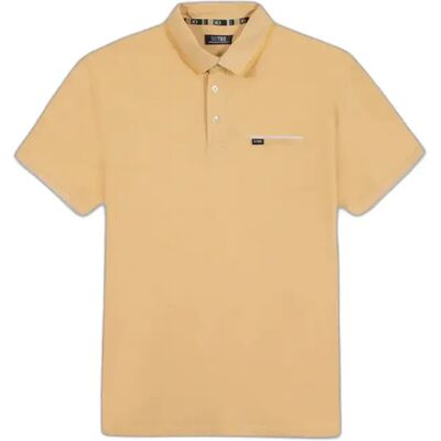 Polo TBS Carlo Jaune 4XL Homme Polo TBS Carlo Jaune 4XL Homme
