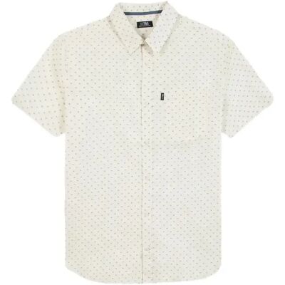 Hemd TBS Kevin Blanc M Homme Hemd TBS Kevin Blanc M Homme