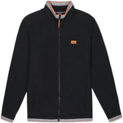 Sweatshirt mit Reißverschluss TBS Leann Noir 4XL Homme Sweatshirt mit Reißverschluss TBS Leann Noir 4XL Homme