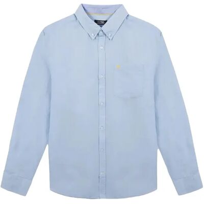 Langarmshirt TBS Lyner Bleu XL Homme Langarmshirt TBS Lyner Bleu XL Homme