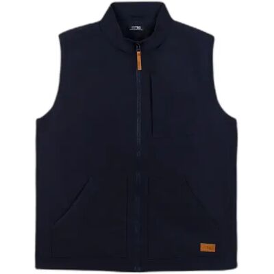 Ärmellose Weste TBS Olbin Bleu M Homme Ärmellose Weste TBS Olbin Bleu M Homme