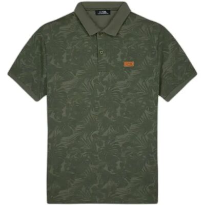 Polo TBS Pacco Vert XL Homme Polo TBS Pacco Vert XL Homme