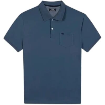 Polo TBS Timao Bleu 2XL Homme Polo TBS Timao Bleu 2XL Homme