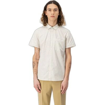 Hemd Teddy Smith Cut Beige M Homme Hemd Teddy Smith Cut Beige M Homme