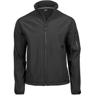 Softshell-Jacke Tee Jays Performance Noir S Homme Softshell-Jacke Tee Jays Performance Noir S Homme
