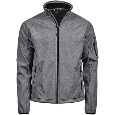 Softshell-Jacke Tee Jays Performance Gris 3XL Homme Softshell-Jacke Tee Jays Performance Gris 3XL Homme