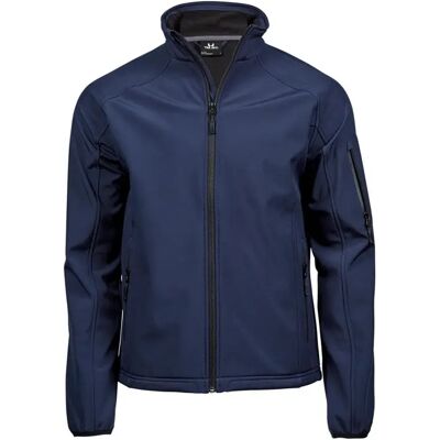 Softshell-Jacke Tee Jays Performance Bleu 2XL Homme Softshell-Jacke Tee Jays Performance Bleu 2XL Homme