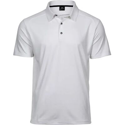 Polo-Shirt Tee Jays Luxury Sport Blanc S Homme Polo-Shirt Tee Jays Luxury Sport Blanc S Homme