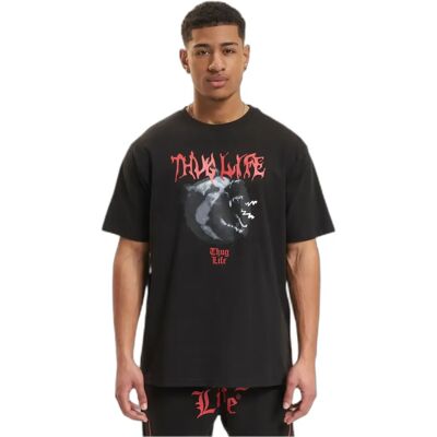 T-Shirt Thug Life Dusky Noir S Homme T-Shirt Thug Life Dusky Noir S Homme