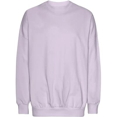 Oversize-Sweatshirt Tiger Violet M Mixte Oversize-Sweatshirt Tiger Violet M Mixte