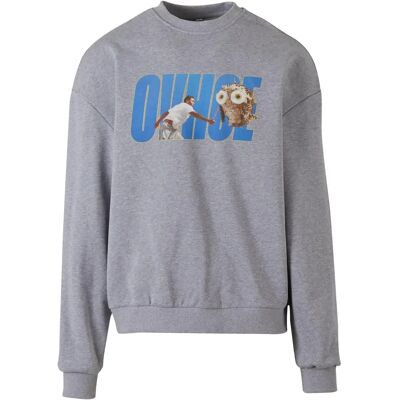 Oversize-Sweatshirt Upscale Ovhoe Gris S Homme Oversize-Sweatshirt Upscale Ovhoe Gris S Homme