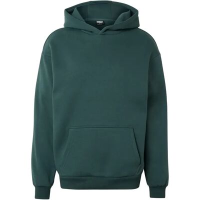 Kapuzensweatshirt Urban Classics Fluffy Vert 5XL Homme Kapuzensweatshirt Urban Classics Fluffy Vert 5XL Homme