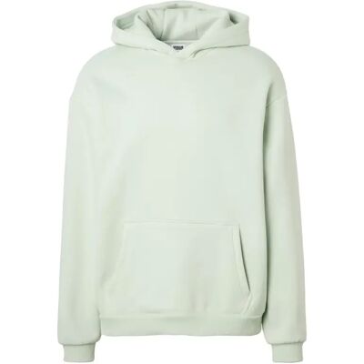 Kapuzensweatshirt Urban Classics Fluffy Vert S Homme Kapuzensweatshirt Urban Classics Fluffy Vert S Homme