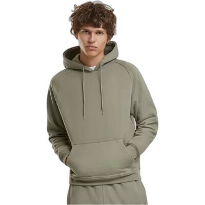 Hoodie Urban Classics Blank Vert M Homme Hoodie Urban Classics Blank Vert M Homme