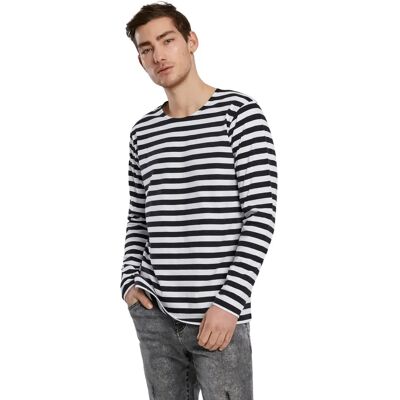 Jacke Urban Classics Regular Stripe Blanc S Homme Jacke Urban Classics Regular Stripe Blanc S Homme