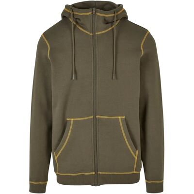 Kapuzenjacke Urban Classics Organic Vert XL Homme Kapuzenjacke Urban Classics Organic Vert XL Homme