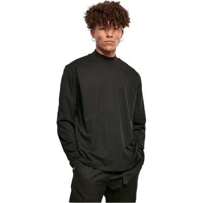 Langarmshirt Urban Classics Noir 2XL Homme Langarmshirt Urban Classics Noir 2XL Homme