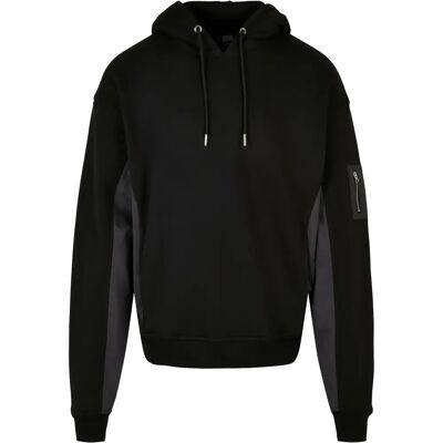Kapuzenpullover Urban Classics Military Bomber Noir S Homme Kapuzenpullover Urban Classics Military Bomber Noir S Homme