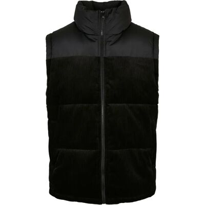 Jacke Urban Classics Cord Noir M Homme Jacke Urban Classics Cord Noir M Homme