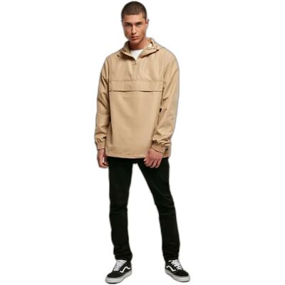 Wasserdichte Jacke Urban Classics Recycled Basic Beige M Homme Wasserdichte Jacke Urban Classics Recycled Basic Beige M Homme