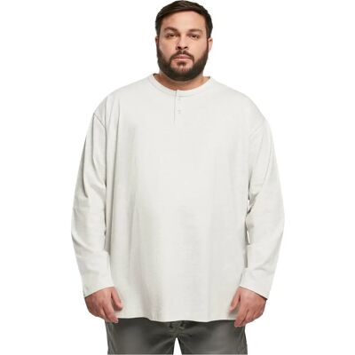 Oversized Langarmshirt Urban Classics Gris M Homme Oversized Langarmshirt Urban Classics Gris M Homme
