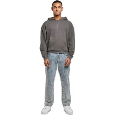 Kapuzenpullover mit Reißverschluss Urban Classics Boxy Noir 2XL Homme Kapuzenpullover mit Reißverschluss Urban Classics Boxy Noir 2XL Homme