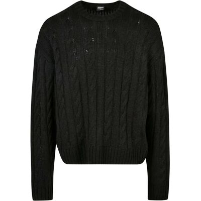 Pullover Urban Classics Boxy Noir M Homme Pullover Urban Classics Boxy Noir M Homme