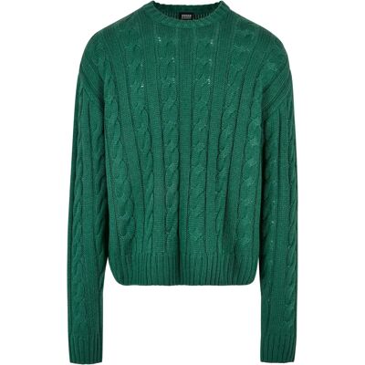 Pullover Urban Classics Boxy GT Vert 5XL Homme Pullover Urban Classics Boxy GT Vert 5XL Homme