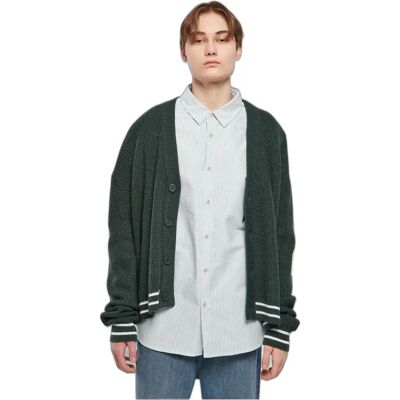 Strickjacke Urban Classics Sporty Boxy Vert L Homme Strickjacke Urban Classics Sporty Boxy Vert L Homme