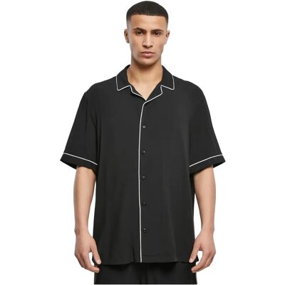 Bowlingtrikot Urban Classics Noir S Homme Bowlingtrikot Urban Classics Noir S Homme