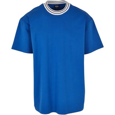 T-Shirt Urban Classics Kicker Bleu M Homme T-Shirt Urban Classics Kicker Bleu M Homme