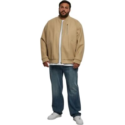 Jacke Urban Classics Beige M Homme Jacke Urban Classics Beige M Homme