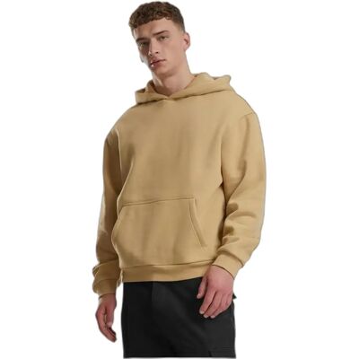 Gemütlicher Kapuzenpullover Urban Classics Beige M Homme Gemütlicher Kapuzenpullover Urban Classics Beige M Homme