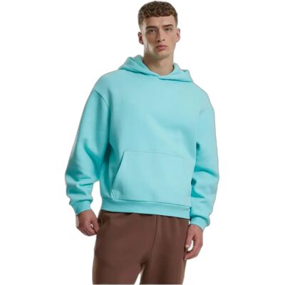 Gemütlicher Kapuzenpullover Urban Classics Bleu 2XL Homme Gemütlicher Kapuzenpullover Urban Classics Bleu 2XL Homme