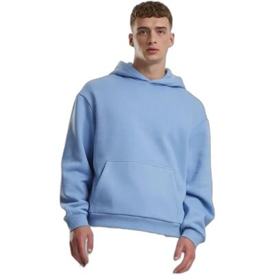 Gemütlicher Kapuzenpullover Urban Classics Bleu XS Homme Gemütlicher Kapuzenpullover Urban Classics Bleu XS Homme