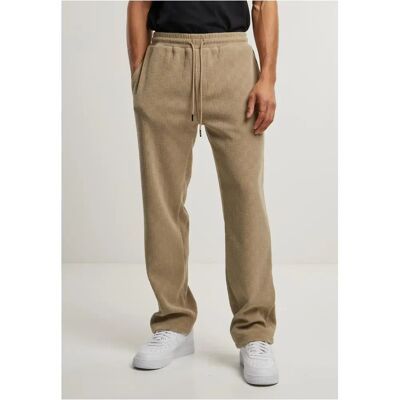 Jogginghose Urban Classics Jacquard Beige L Homme Jogginghose Urban Classics Jacquard Beige L Homme