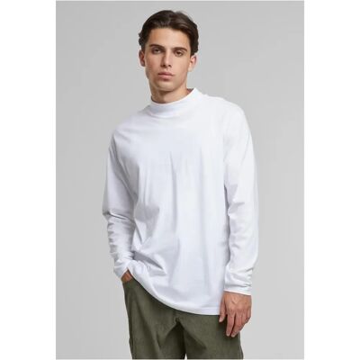 Langarmshirt Urban Classics Blanc 2XL Homme Langarmshirt Urban Classics Blanc 2XL Homme