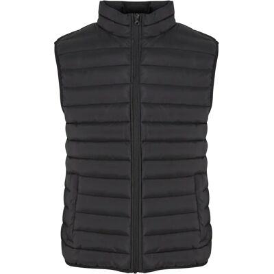 Basic ärmellose Daunenjacke Urban Classics Noir L Homme Basic ärmellose Daunenjacke Urban Classics Noir L Homme