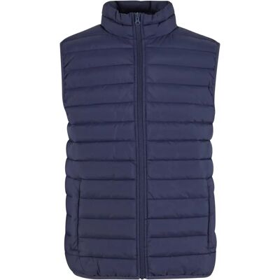 Basic ärmellose Daunenjacke Urban Classics Bleu L Homme Basic ärmellose Daunenjacke Urban Classics Bleu L Homme