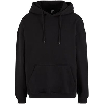 Basic Oversize Kapuzenpullover Urban Classics Noir M Homme Basic Oversize Kapuzenpullover Urban Classics Noir M Homme